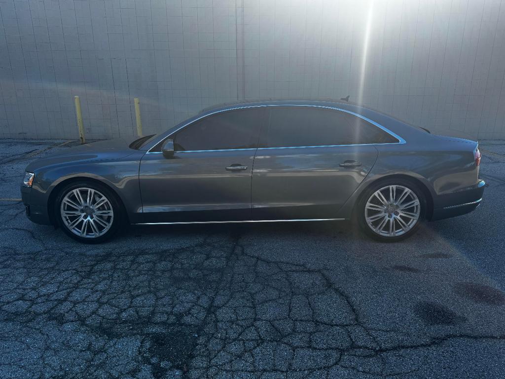 used 2015 Audi A8 car, priced at $16,999