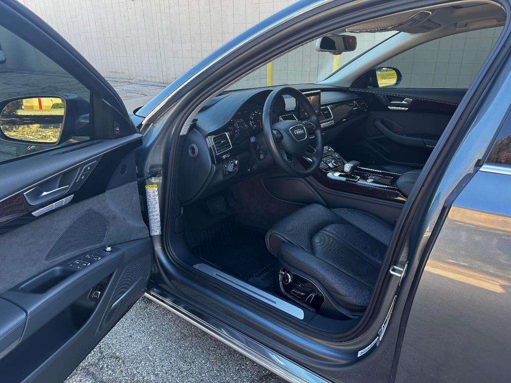 used 2015 Audi A8 car, priced at $16,999