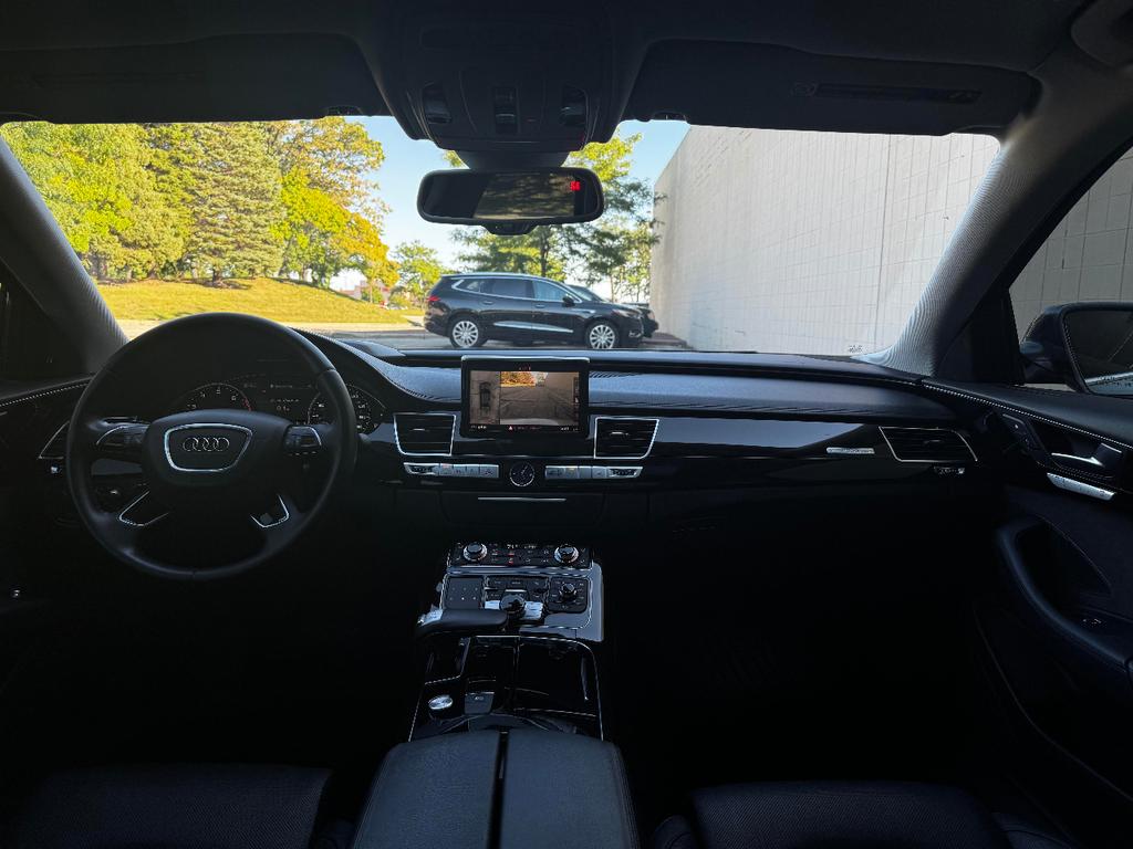used 2015 Audi A8 car, priced at $16,999
