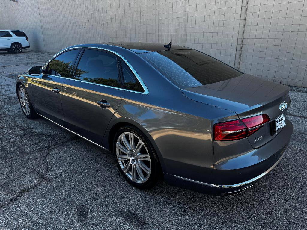 used 2015 Audi A8 car, priced at $16,999