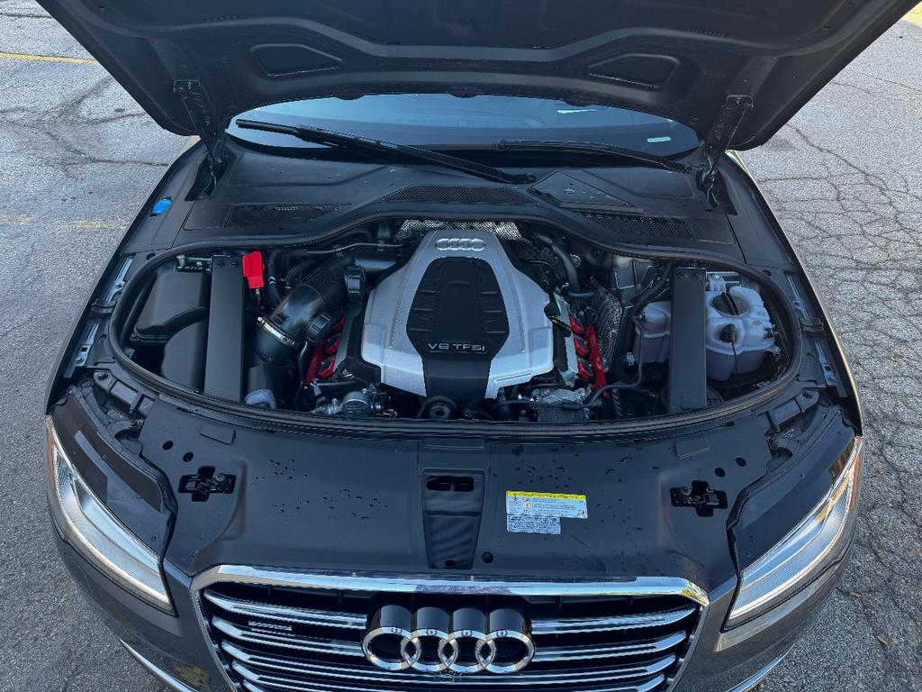 used 2015 Audi A8 car, priced at $16,999