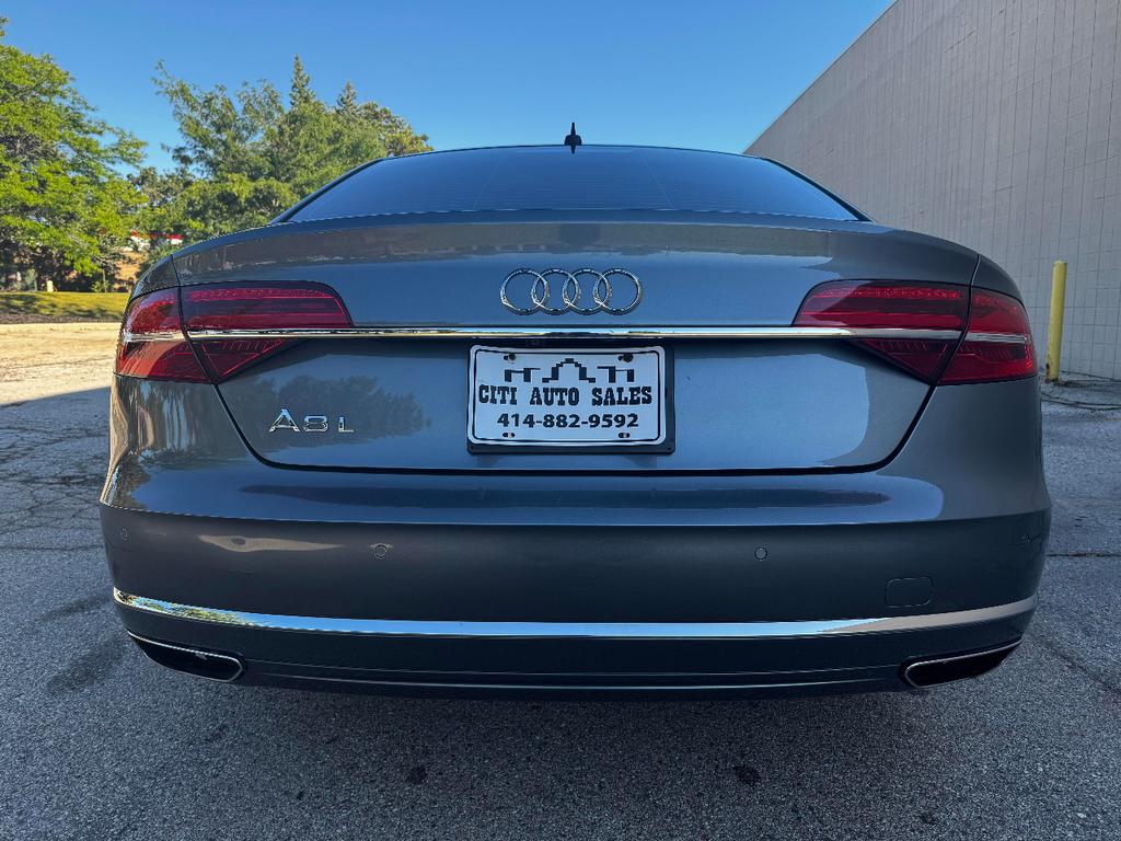 used 2015 Audi A8 car, priced at $16,999