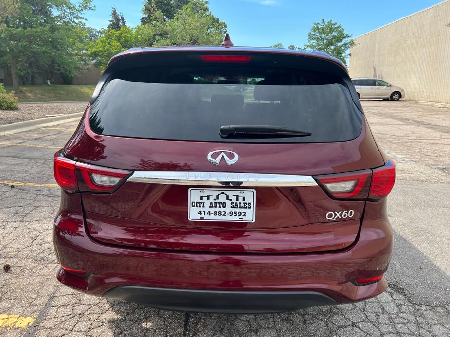 used 2019 INFINITI QX60 car, priced at $28,900