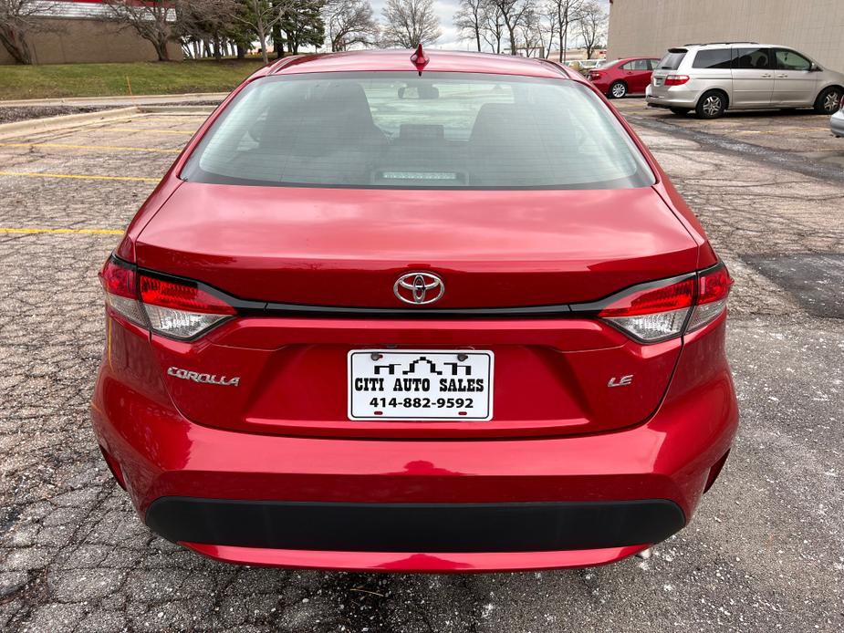 used 2021 Toyota Corolla car, priced at $19,999