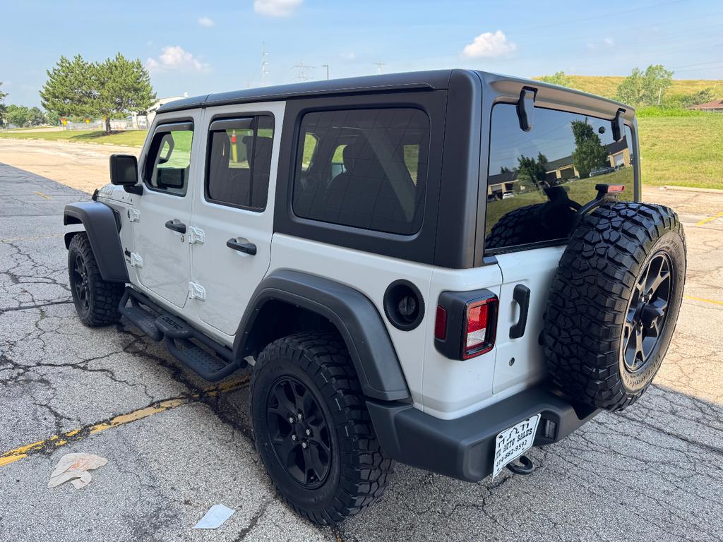 used 2022 Jeep Wrangler Unlimited car, priced at $22,999