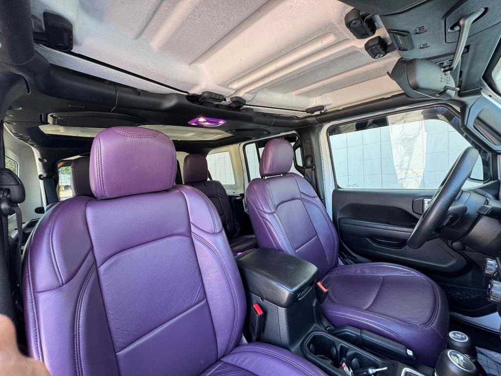 used 2022 Jeep Wrangler Unlimited car, priced at $22,999