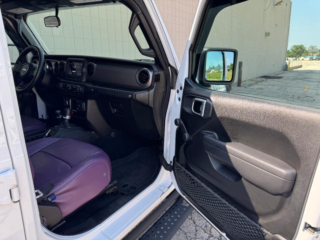used 2022 Jeep Wrangler Unlimited car, priced at $22,999
