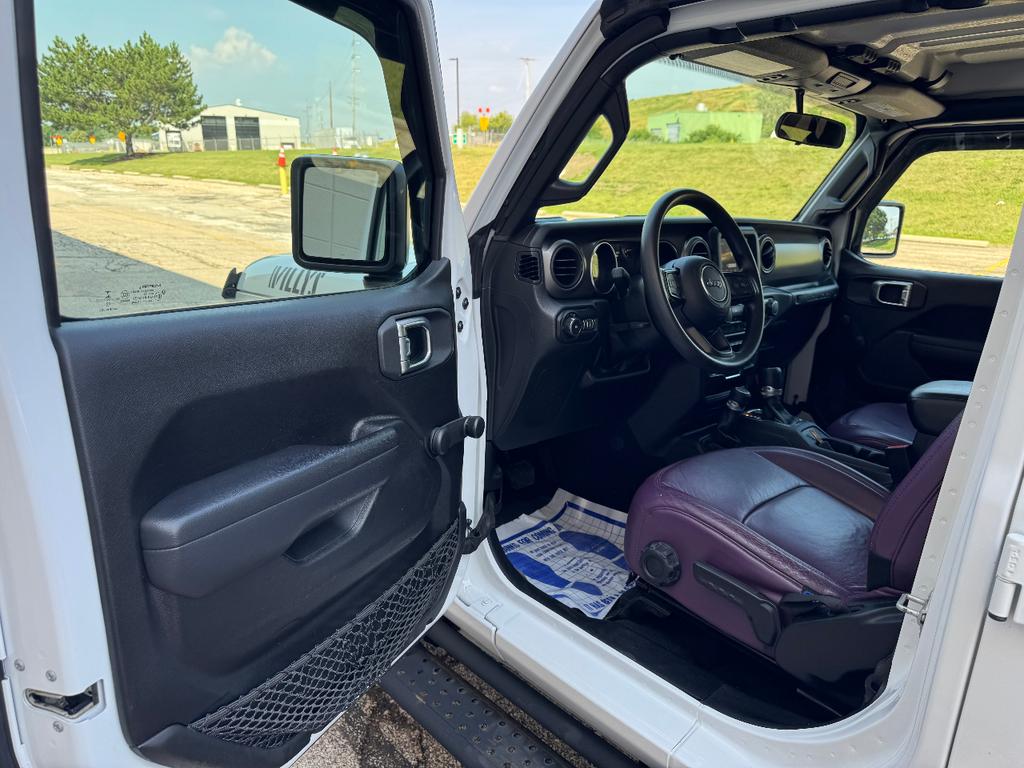 used 2022 Jeep Wrangler Unlimited car, priced at $22,999