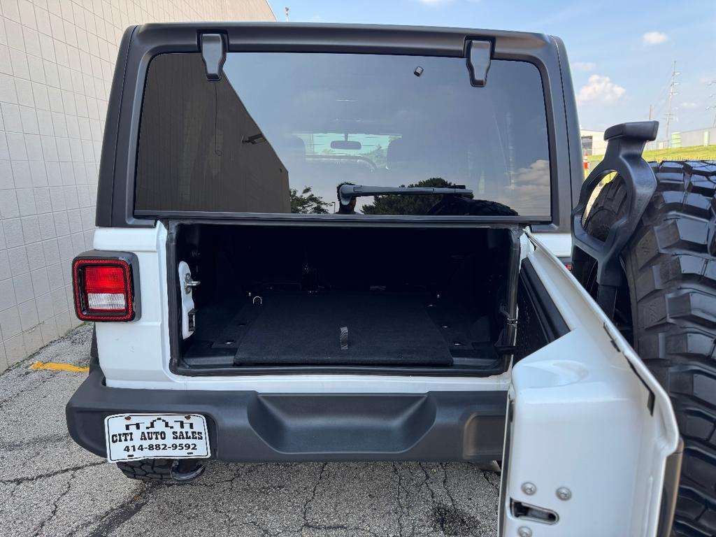 used 2022 Jeep Wrangler Unlimited car, priced at $22,999
