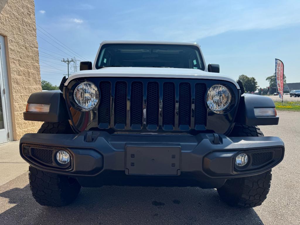 used 2022 Jeep Wrangler Unlimited car, priced at $22,999