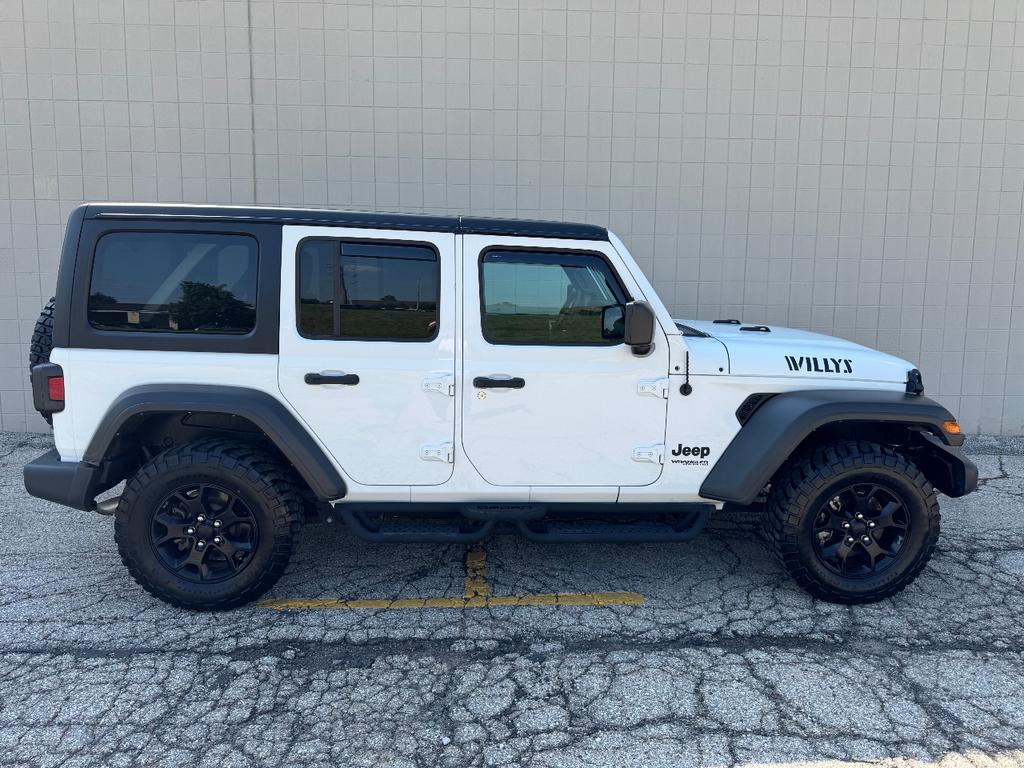 used 2022 Jeep Wrangler Unlimited car, priced at $22,999