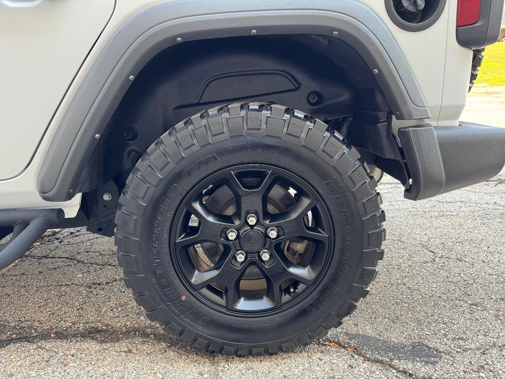 used 2022 Jeep Wrangler Unlimited car, priced at $22,999