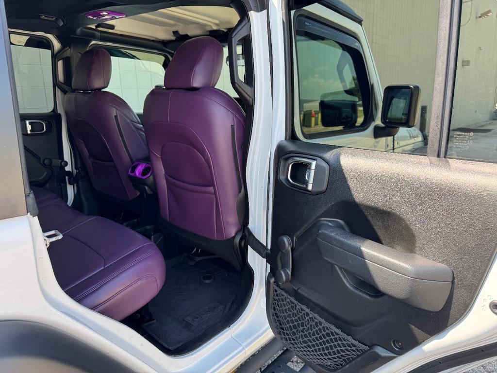 used 2022 Jeep Wrangler Unlimited car, priced at $22,999