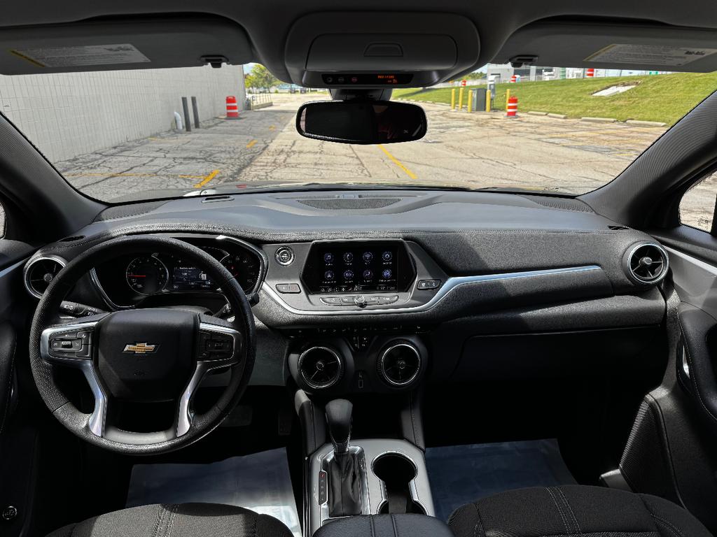 used 2021 Chevrolet Blazer car, priced at $20,999