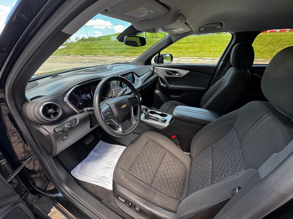 used 2021 Chevrolet Blazer car, priced at $20,999