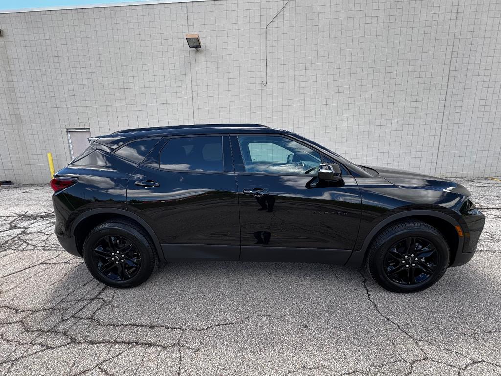 used 2021 Chevrolet Blazer car, priced at $20,999