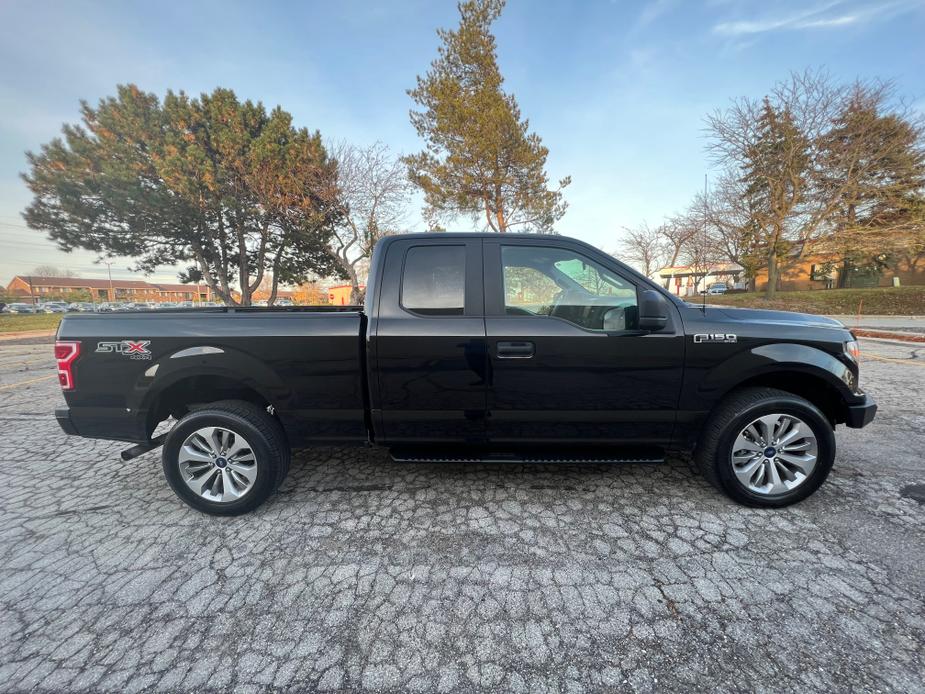 used 2018 Ford F-150 car, priced at $24,999