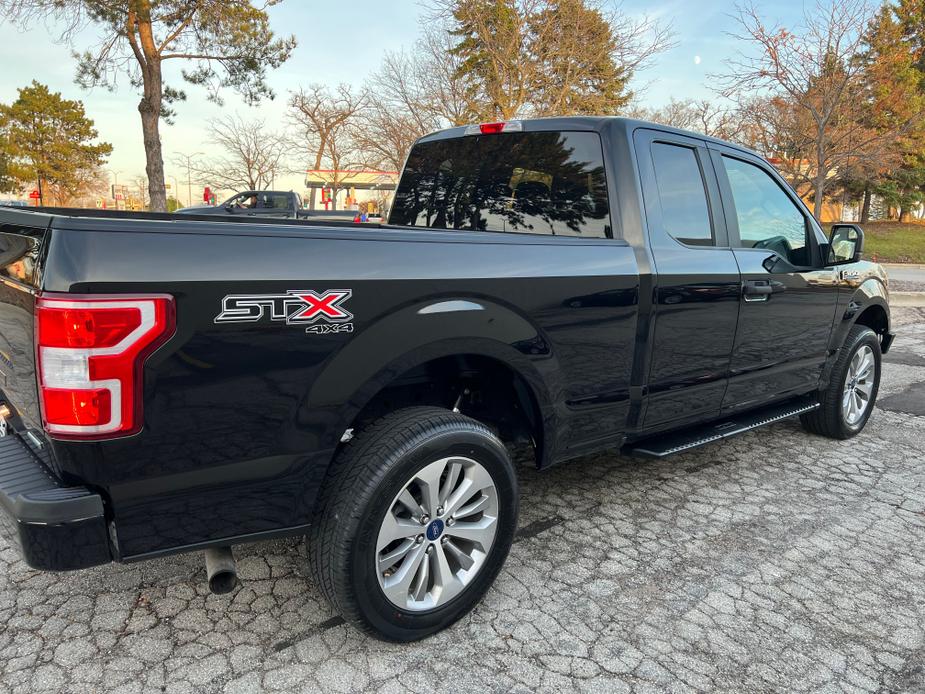 used 2018 Ford F-150 car, priced at $24,999