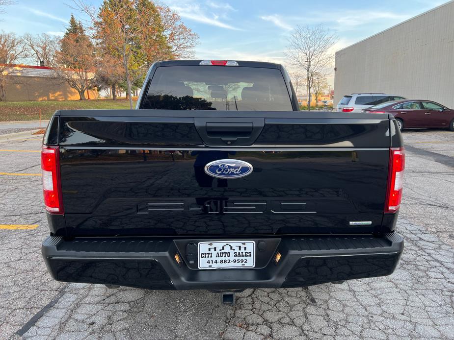 used 2018 Ford F-150 car, priced at $24,999