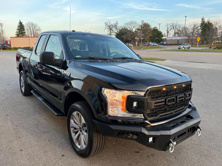 used 2018 Ford F-150 car, priced at $24,999