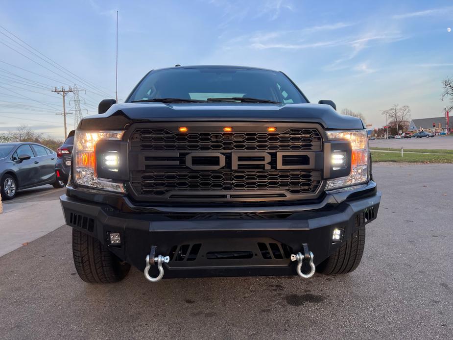 used 2018 Ford F-150 car, priced at $24,999