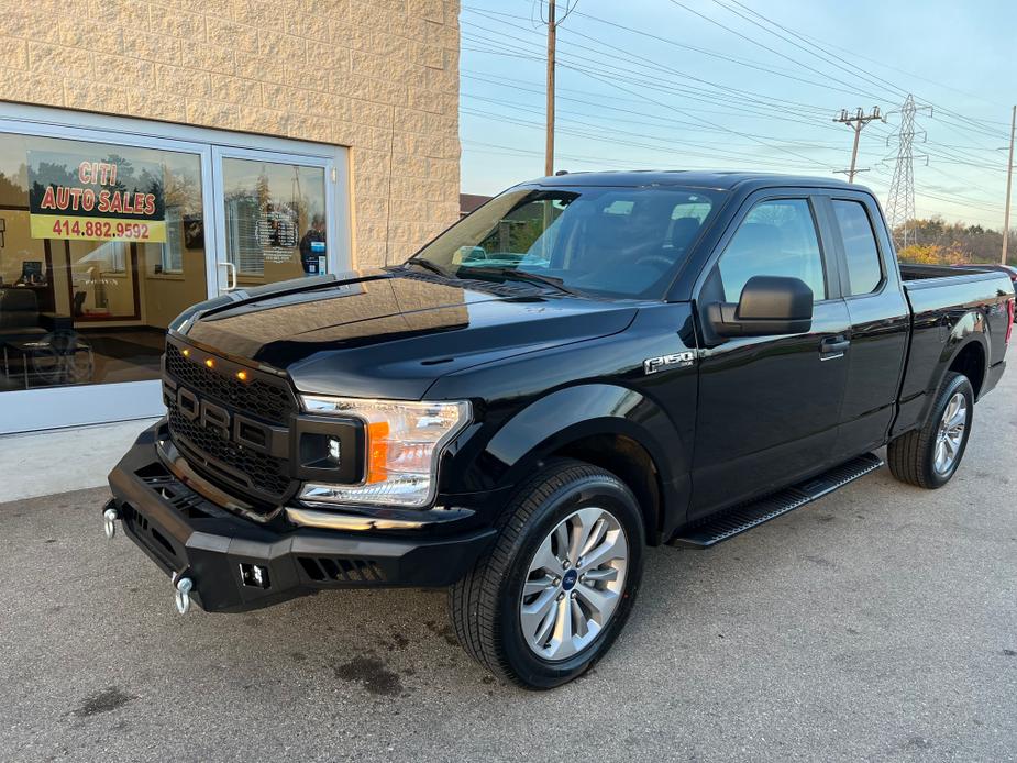 used 2018 Ford F-150 car, priced at $24,999