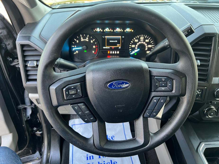 used 2018 Ford F-150 car, priced at $24,999