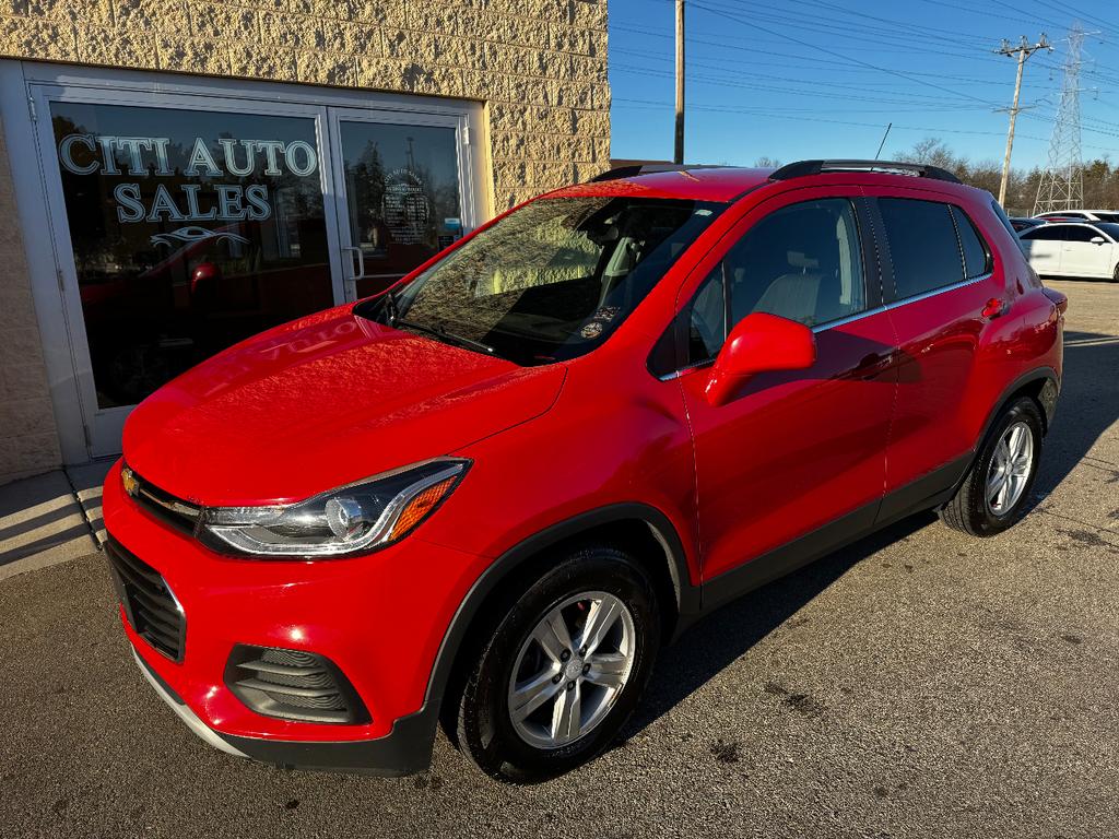 used 2017 Chevrolet Trax car, priced at $8,999