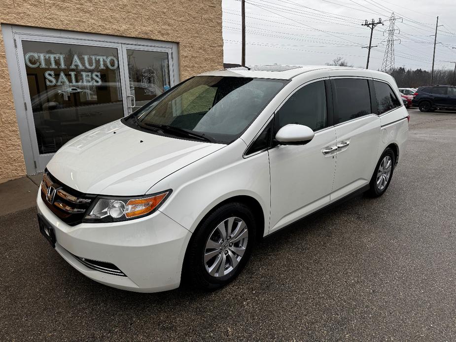 used 2016 Honda Odyssey car, priced at $13,999