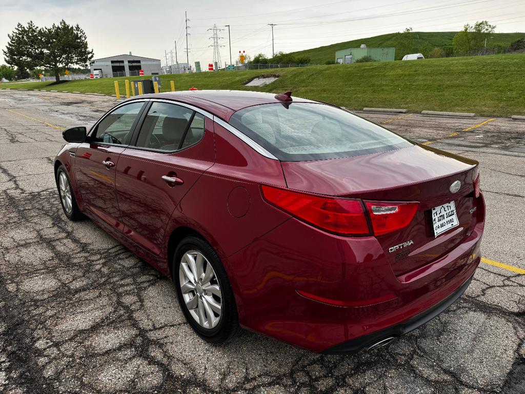 used 2014 Kia Optima car, priced at $10,999