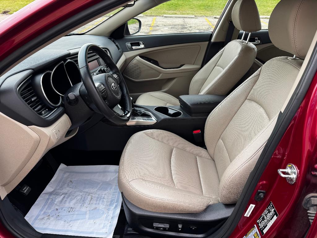 used 2014 Kia Optima car, priced at $10,999