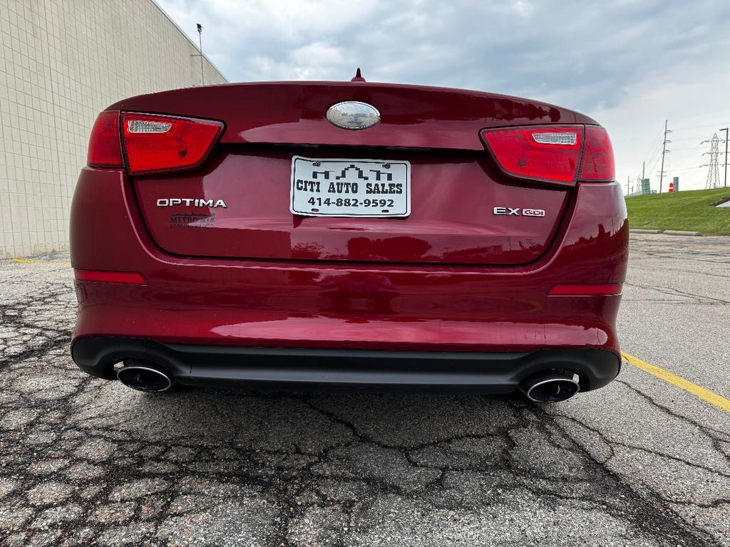 used 2014 Kia Optima car, priced at $10,999