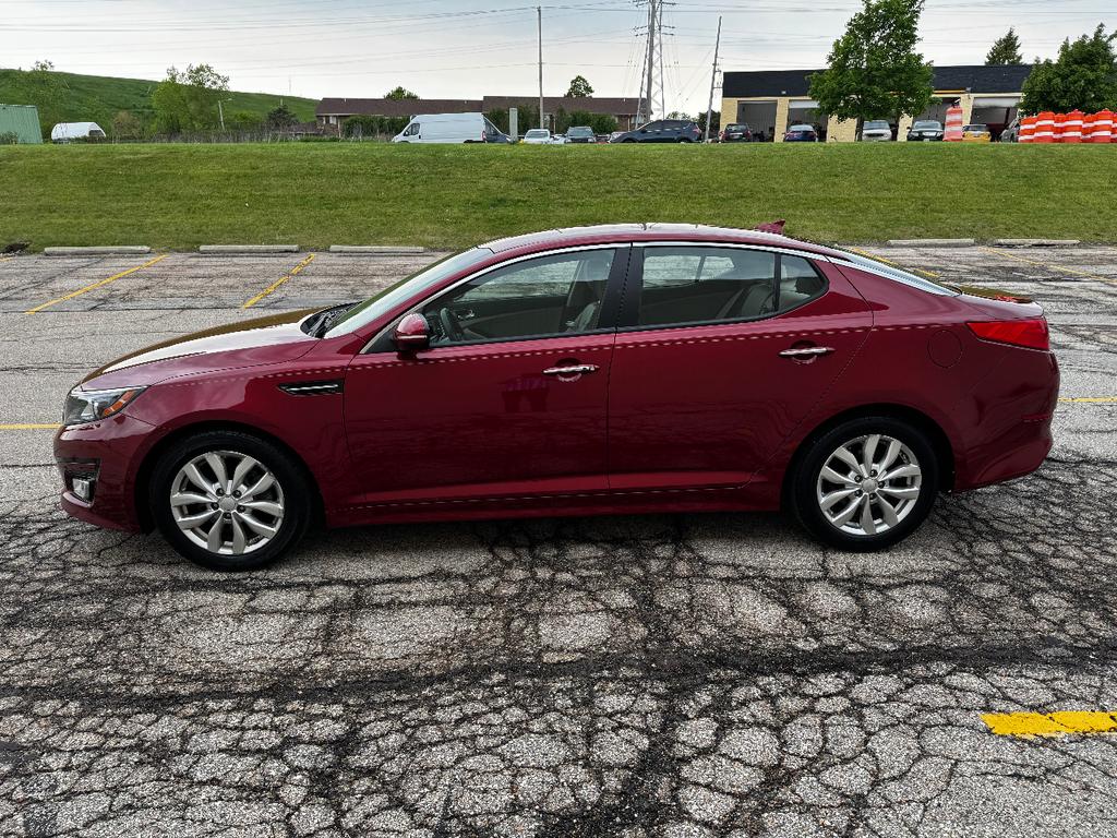 used 2014 Kia Optima car, priced at $10,999