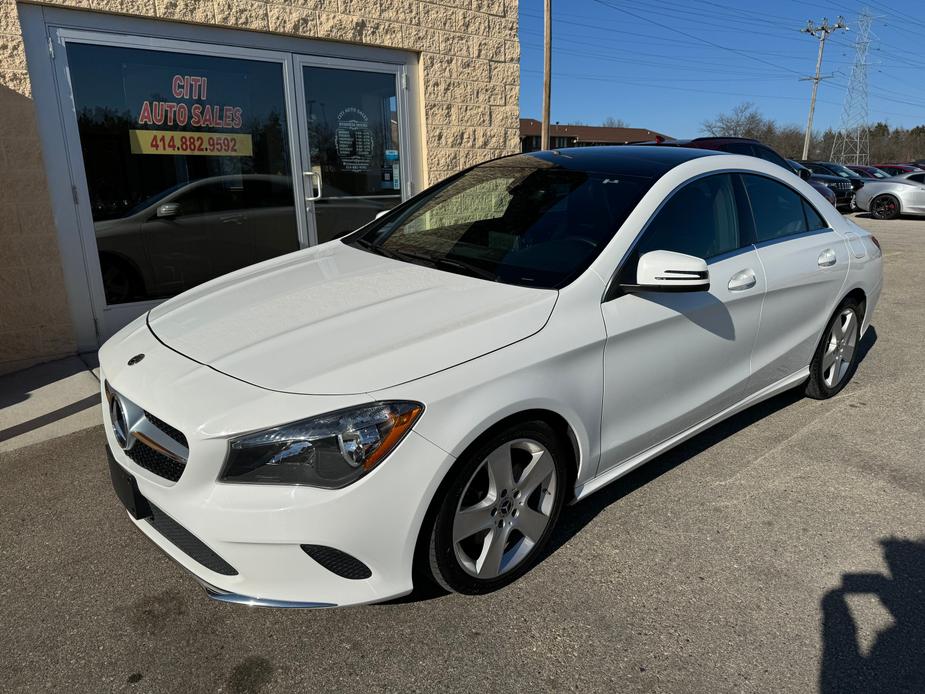 used 2018 Mercedes-Benz CLA 250 car, priced at $17,900