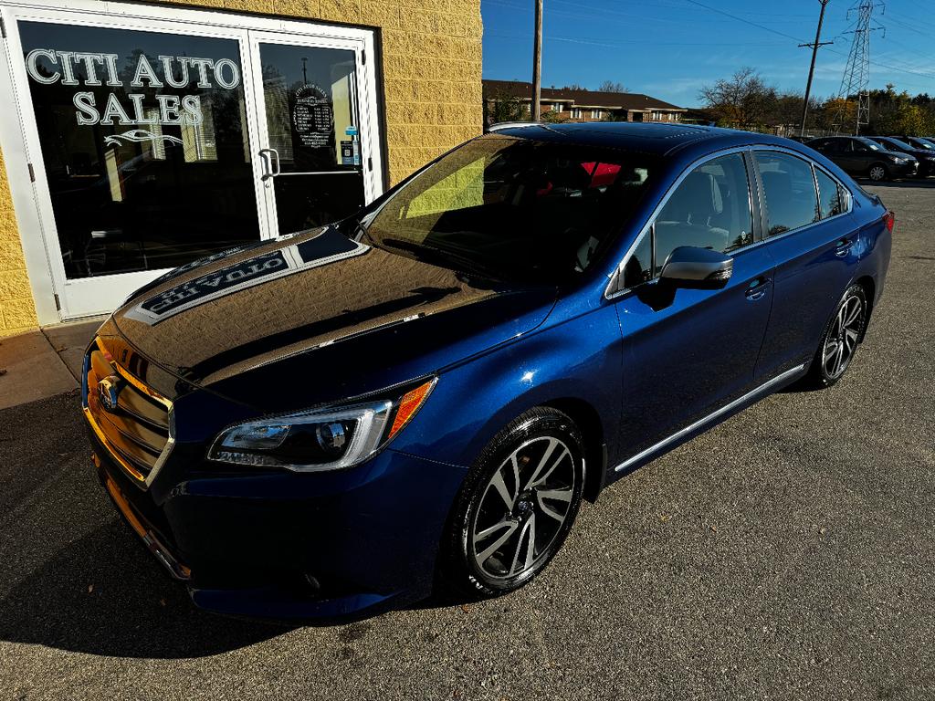 used 2017 Subaru Legacy car, priced at $15,900