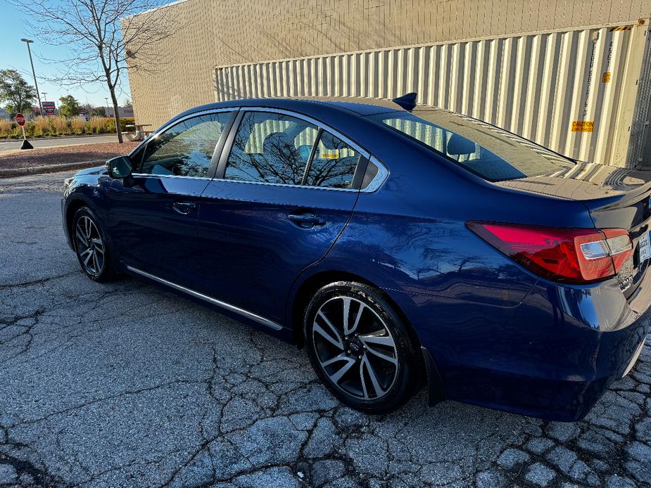 used 2017 Subaru Legacy car, priced at $15,900