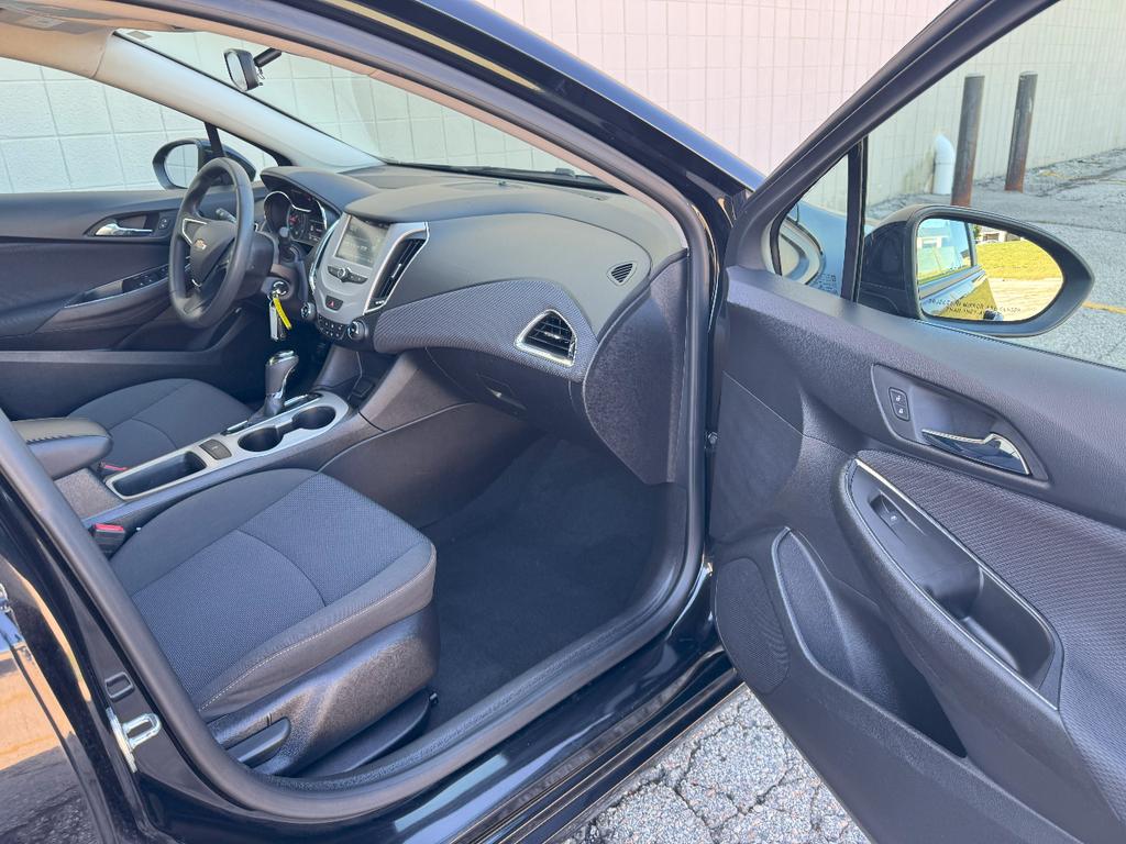 used 2018 Chevrolet Cruze car, priced at $9,999