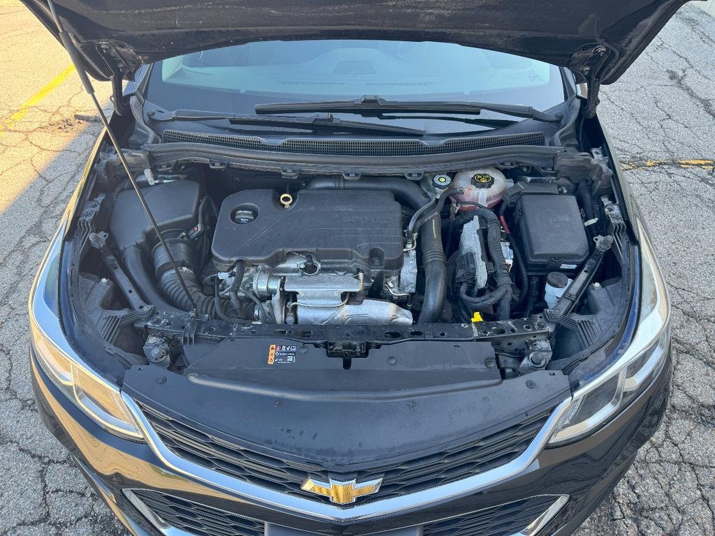 used 2018 Chevrolet Cruze car, priced at $9,999