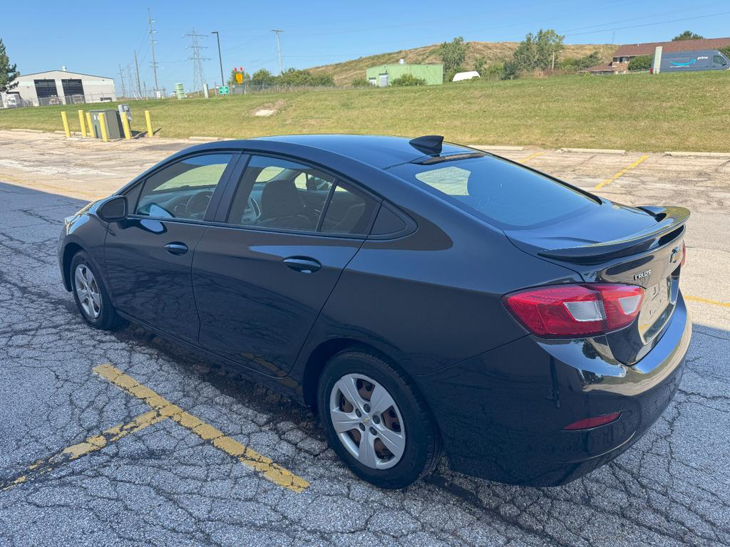 used 2018 Chevrolet Cruze car, priced at $9,999