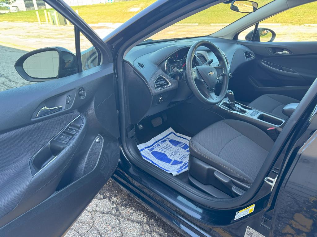 used 2018 Chevrolet Cruze car, priced at $9,999