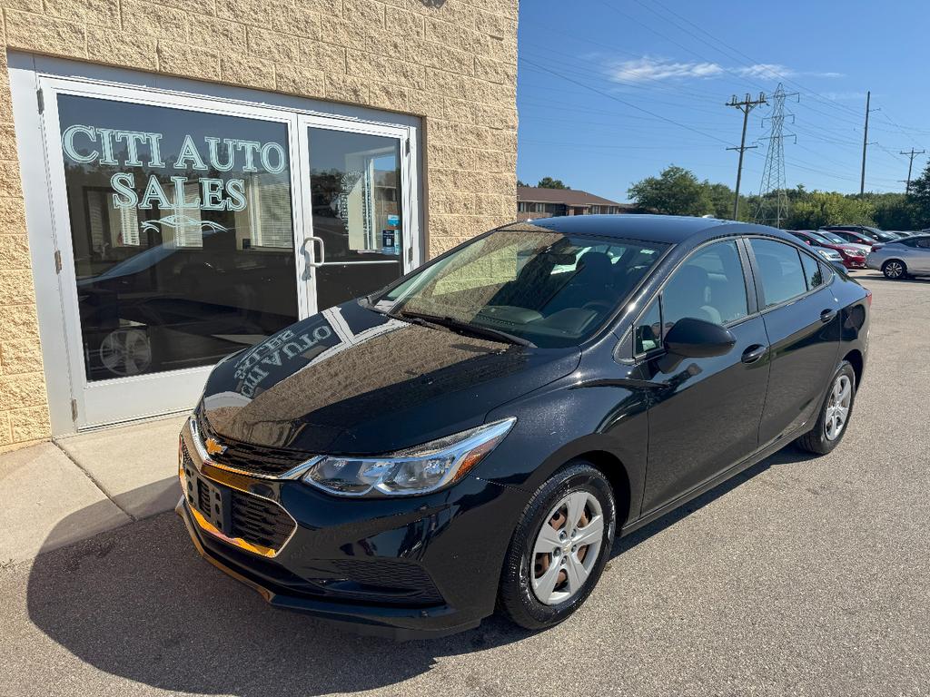 used 2018 Chevrolet Cruze car, priced at $9,999