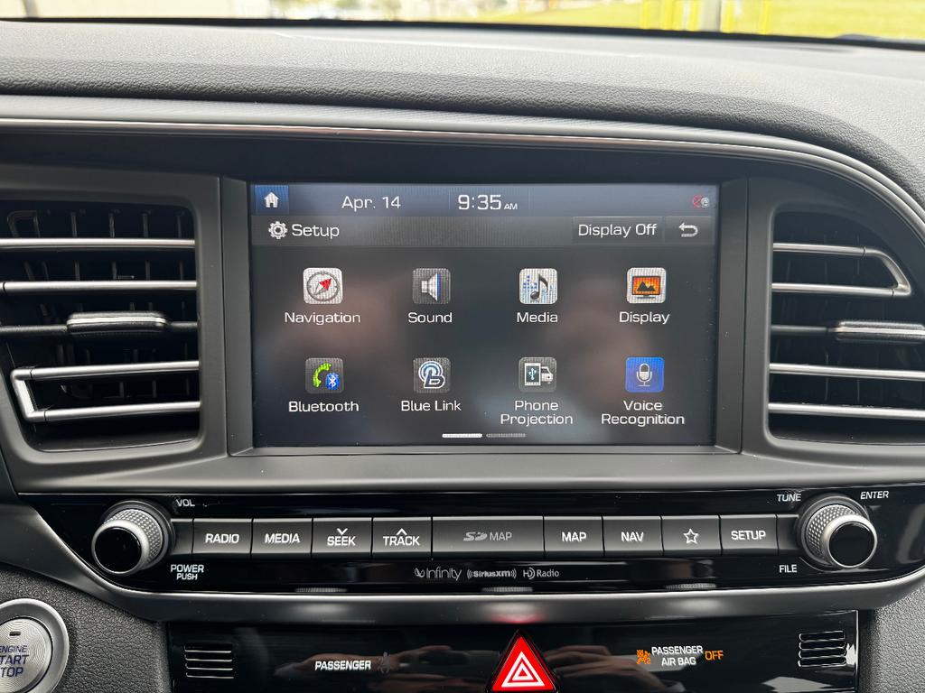 used 2020 Hyundai Elantra car, priced at $13,999