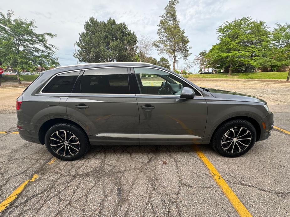 used 2019 Audi Q7 car, priced at $26,900