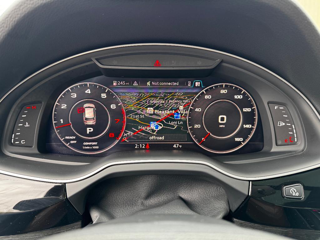 used 2019 Audi Q7 car, priced at $26,900