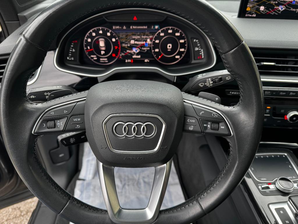 used 2019 Audi Q7 car, priced at $26,900