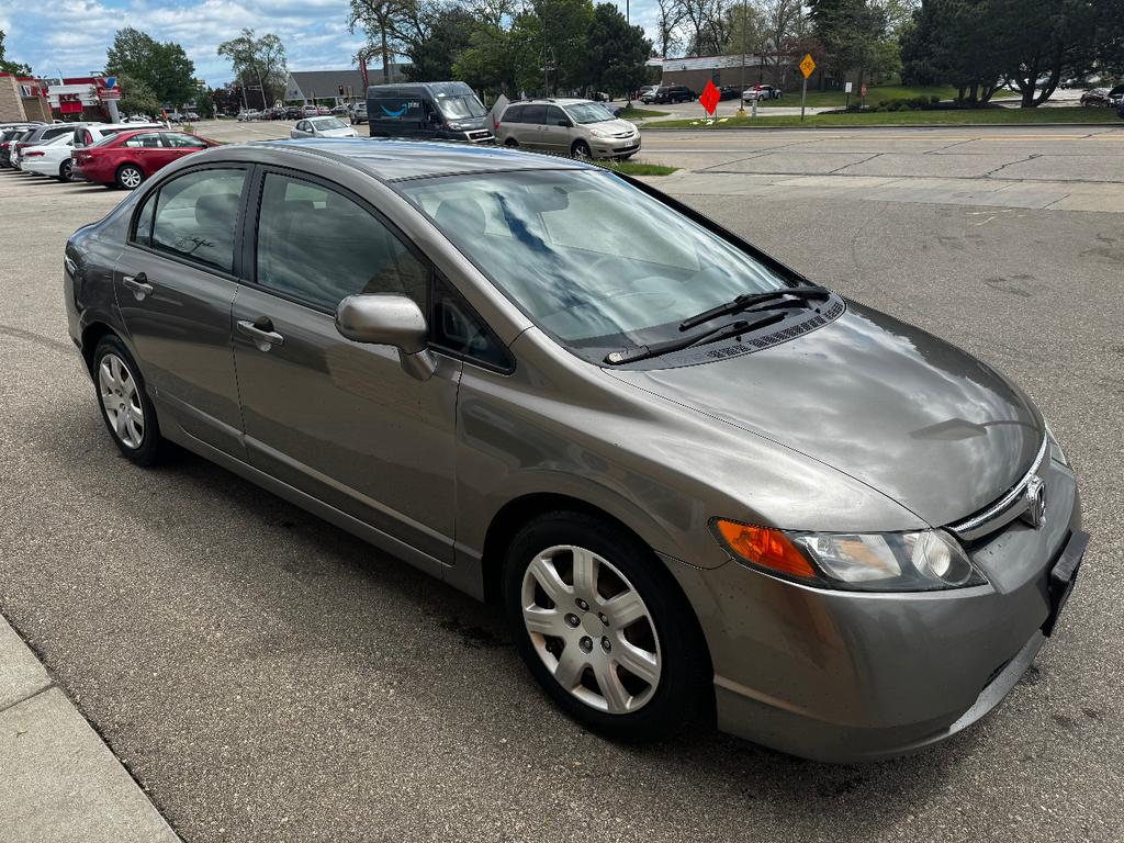 used 2008 Honda Civic car, priced at $3,999