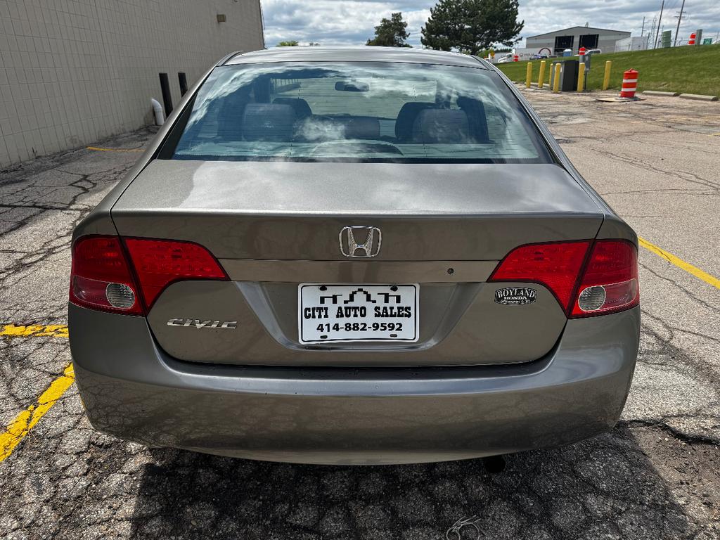 used 2008 Honda Civic car, priced at $3,999