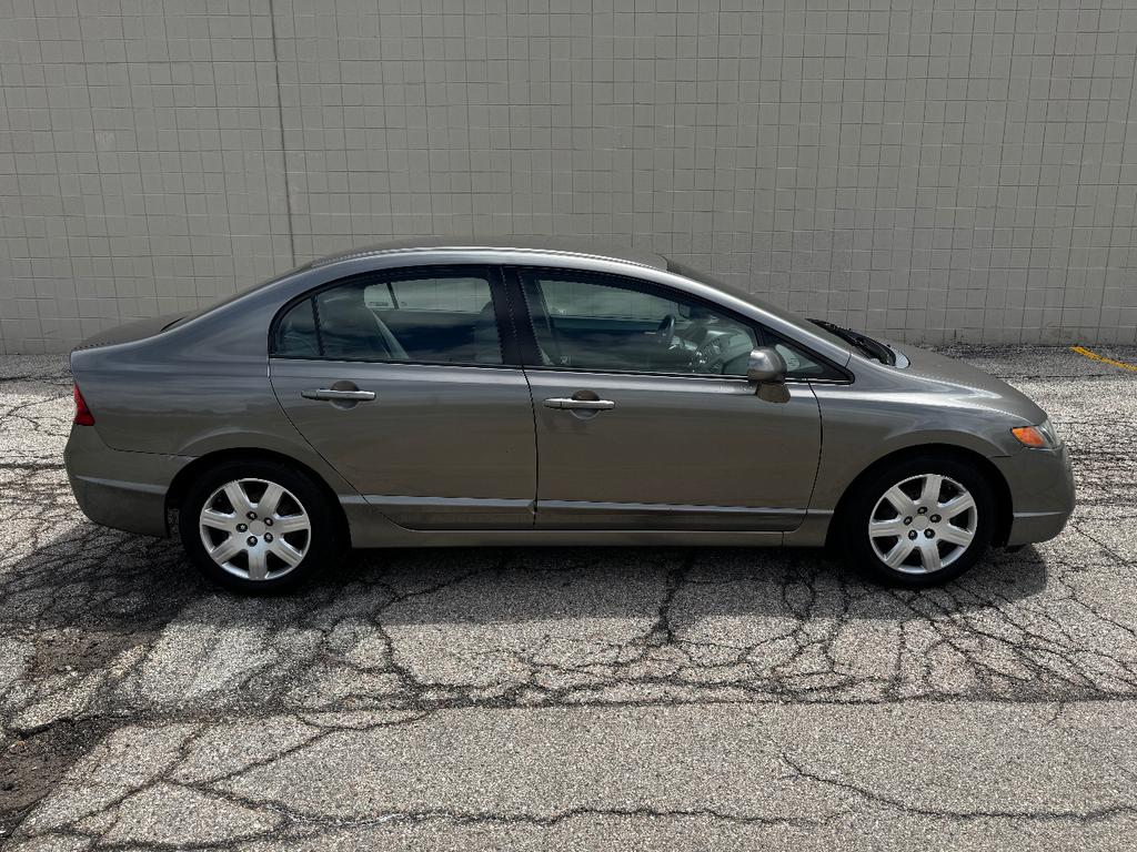 used 2008 Honda Civic car, priced at $3,999