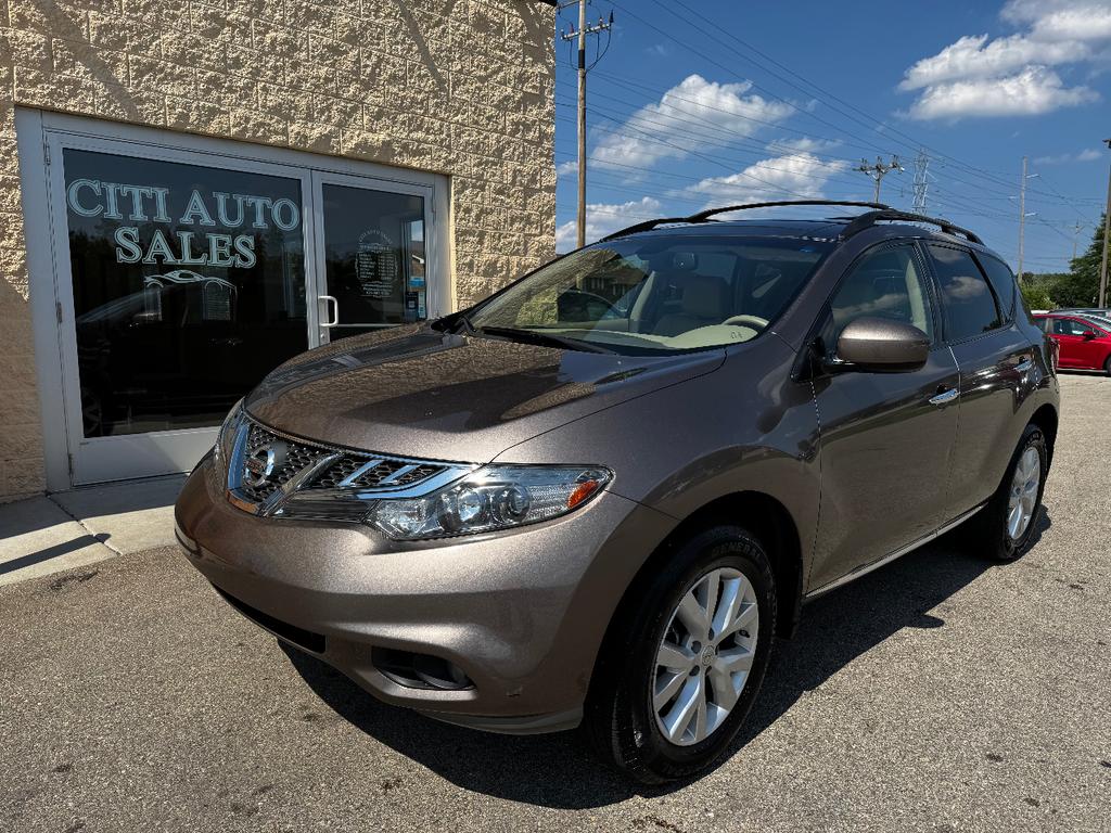 used 2013 Nissan Murano car, priced at $6,999