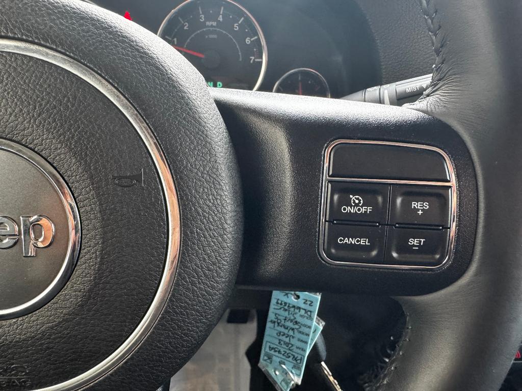 used 2013 Jeep Wrangler Unlimited car, priced at $11,999
